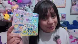 Opening up Tamagotchi trading cards!!