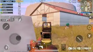 Chicken dinner with pistol 👍👍👍😊