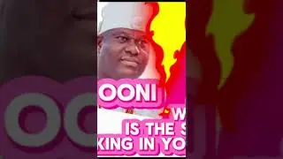 OONI ,ALAAFIN WHO IIS THE SUPERIOR KING IN YORUBA LAND .THE ANSWER WILL SHOCK YOU #viralvideo