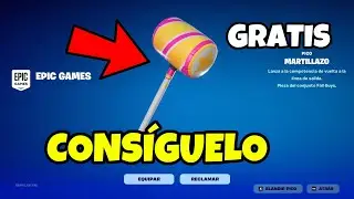 *GRATIS* COMO CONSEGUIR EL PICO MARTILLAZO EN FORTNITE! RECOMPENSAS DE FALL GUYS GRATIS SIN M&Oacute;VIL!