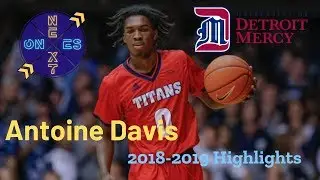 Antoine Davis OFFICIAL College Mixtape! Broke Curry's Record of Most 3s By a Freshman!!!