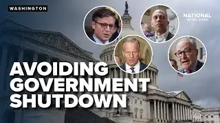 How will Democrats, Republicans avoid government shutdown?