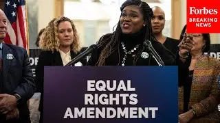 Cori Bush: Black Women Killed By Men At Higher Rates Than White Women 'Because We Don't Have' ERA