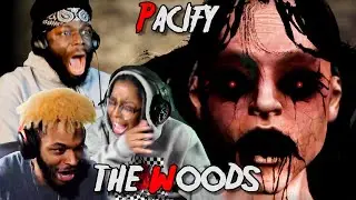 THIS INVISIBLE DEMON GIRL IS CRAZY! | Pacify The Woods (Update) Gameplay + Bad Ending [New Map]