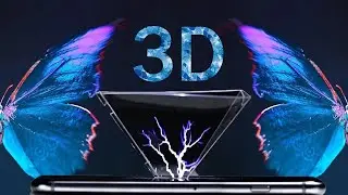 This SIMPLE DIY 3D Hologram Projector Will Blow Your Mind 🤯 | No Talking