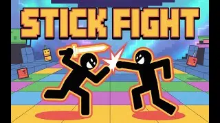 i played a Roblox Game called: Stick fight Roblox edition.
