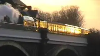 The Cathedral Express  28/11/09
