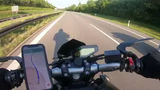 Autobahn Yamaha MT-09 full Throttle Quickshifter Akrapovic
