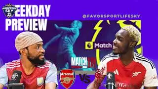 PREMIER LEAGUE RIVALRY ARSENAL vs LIVERPOOL: PREVIEW AND TACTICAL ANALYSIS. (Pt 2)