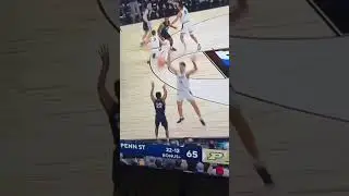 Penn state Vs Purdue live😱 #shorts #collegebasketball
