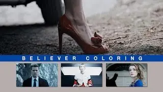 'Believer' Coloring by lightningxdisaster