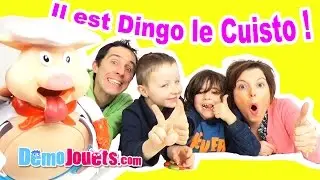 JEU - Cuisto Dingo - D&eacute;mo Jouets