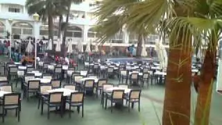 Hotel Skorpios Sunbed battle 2