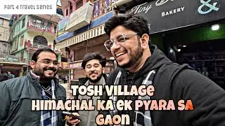 Road Trip | Bike Ride from Kasol to Tosh😍🏍️  #tosh #kasol #himachal #bikeride #travel #parvativalley