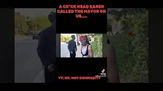 Hood Karen..#fypage #viralshort #hood #atlanta #karen