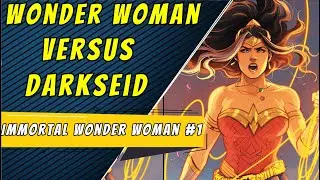 Future State Immortal Wonder Woman #1