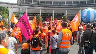 350 à 400 manifestants dans les rues de Mont-de-Marsan