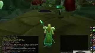 Shattrath City at lvl 44