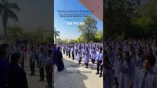 National Anthem at Genius Global Academy