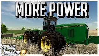 MORE GREEN POWER ON THE FARM | SEASONS 19 ON COUNTY LINE | FARMING SIMULATOR 19
