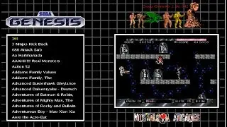 AdvanceMENU Plus Sega Genesis