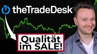 The Trade Desk Aktie: Nach 70% Absturz absurd GÜNSTIG!