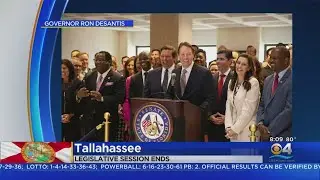 Florida Legislators Pass $91.1B Budget After Extending Session