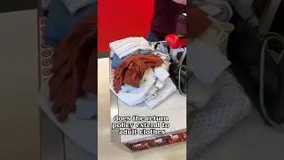 I Tried Target&rsquo;s Return Policy 🤯 #shorts #target #moneysavingtips