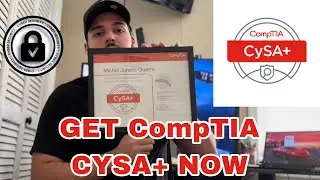 HOW TO GET COMPTIA CYSA+ IN UNDER 1 MONTH!