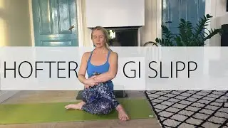 Yoga for stive hofter | 25 min praksis | Yoga med Vibekke