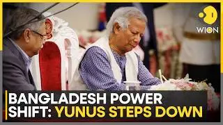 Bangladesh New Government: Muhammad Yunus Steps Down, Calls Hasina&rsquo;s Ouster &lsquo;Liberation Day&rsquo; | WION