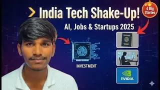India AI Boom & IT Job Shift | US Visa Hurdles | News Explained