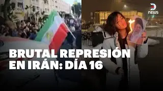 ⚠️ Irán se hunde en la violencia del régimen | DNews
