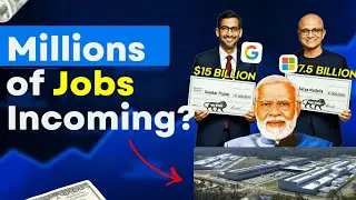 These 5 Jobs Will Be in Crazy Demand by 2026 &mdash; Google & Microsoft Put $77.5B Into India