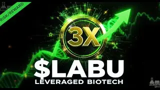 $LABU Direxion Daily S&P Biotech Bull 3X Акции &mdash; 60-секундный анализ &mdash; 27 ноября 2025 г. #LABU