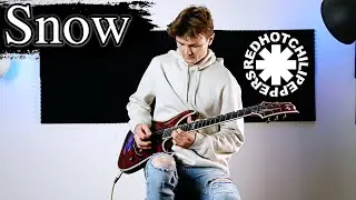 Red Hot Chili Peppers - Snow (Hey Oh) - Electric Rock Guitar Cover