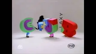 Galaxy Club Idents Compilation - 1990