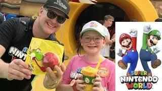 Еда от SUPER NINTENDO WORLD, Mario Kart Ride от лица Донки Конга и многое другое! Эпизод 248, чер...