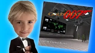Goldeneye 007 N64 - Бункер (1) - Полная миссия (Агент)