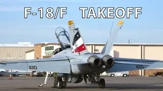 F/A-18F Takeoff