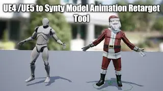 UE to Synty Animation Retargeter