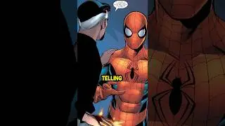 The Death of Spider-Man! #spiderman #marvel #marvelcomics #hq #shorts #comics