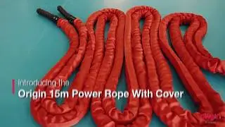 Origin Fitness Power Rope with Cover
