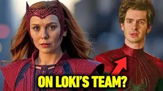 Scarlet Witch & Andrew Garfield Spider-Man Talk RETURNING! Loki's Avengers Team Full Lineup?