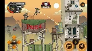 Metal Soldiers 2 level 14-20 parts 4
