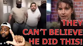 Liberal Reporter STUNNED Over Trump Putting Up STAGGERING Mass Deportations Of Illegal Immigrants!
