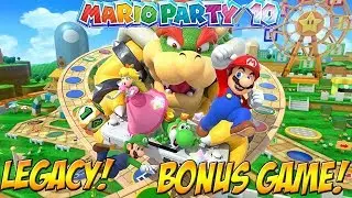 Mario Party Legacy! Bonus Game! - YoVideogames