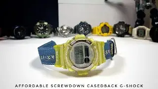 Vintage DW-9600 series G-Shock watch review
