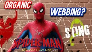 PETER to HAVE ORGANIC WEBBING in SPIDER-MAN BRAND NEW DAY + TRAILER UPDATE on when it&rsquo;s DROPPING! 