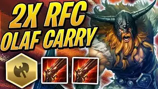 I gave 2 RFCs to my OLAF and HE CARRIED ME! | Teamfight Tactics Set 2 | TFT | League of Legends AC